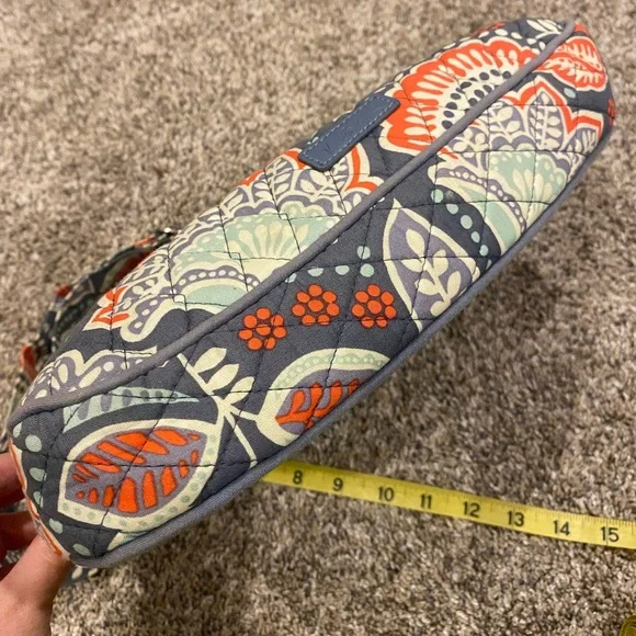 Vera Bradley Multicolor Floral Crossbody Bag - Picture 11 of 11